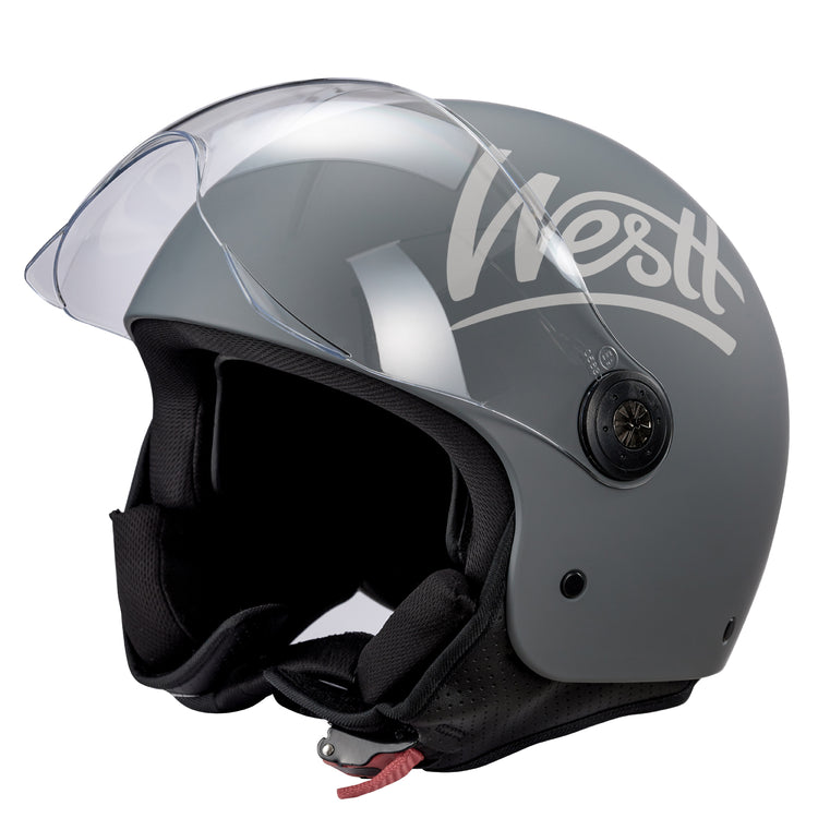 Westt Classic Jethelm mit Visier I Damen & Herren