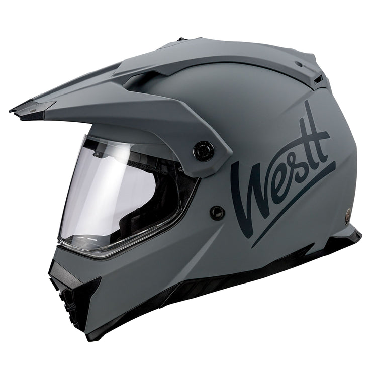 Westt Cross X Motocross Motorradhelm mit Visier I Enduro I MTB I Herren & Damen