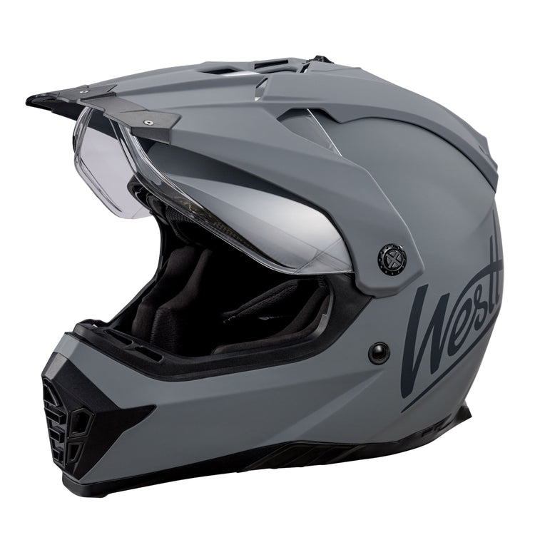 Westt Cross X Motocross Motorradhelm mit Visier I Enduro I MTB I Herren & Damen