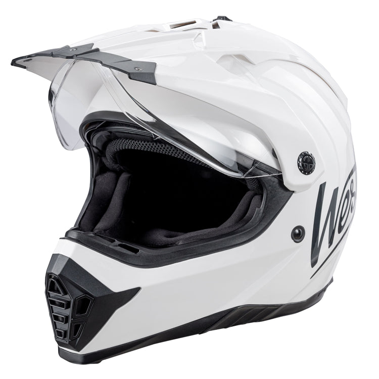 Westt Cross X Motocross Motorradhelm mit Visier I Enduro I MTB I Herren & Damen