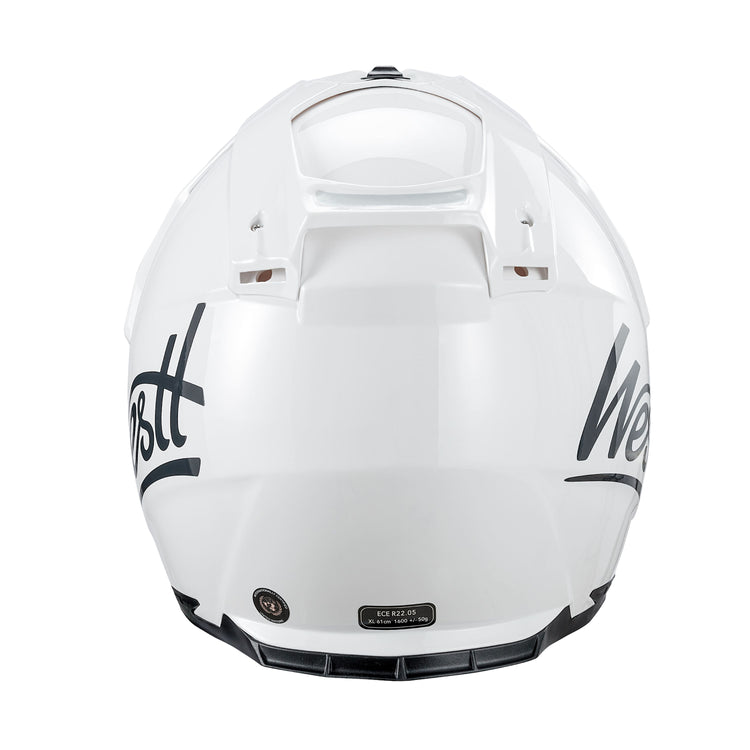 Westt Cross X Motocross Motorradhelm mit Visier I Enduro I MTB I Herren & Damen