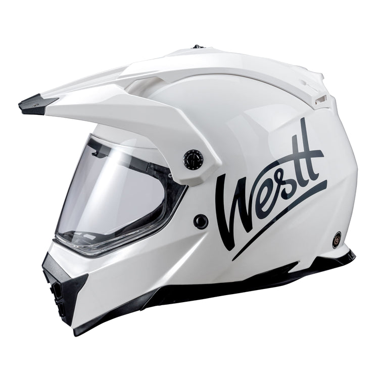 Westt Cross X Motocross Motorradhelm mit Visier I Enduro I MTB I Herren & Damen