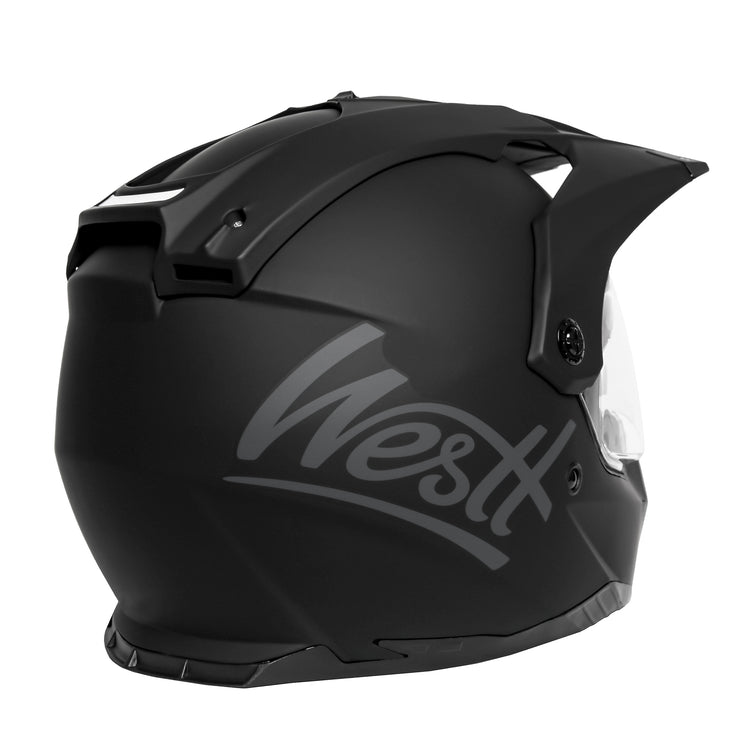 Westt Cross X Motocross Motorradhelm mit Visier I Enduro I MTB I Herren & Damen