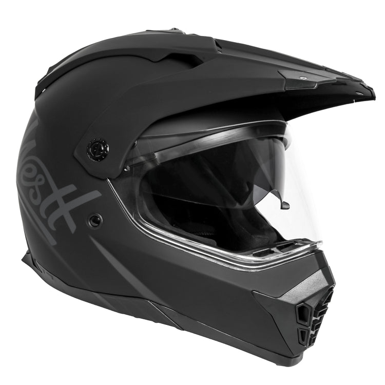 Westt Cross X Motocross Motorradhelm mit Visier I Enduro I MTB I Herren & Damen