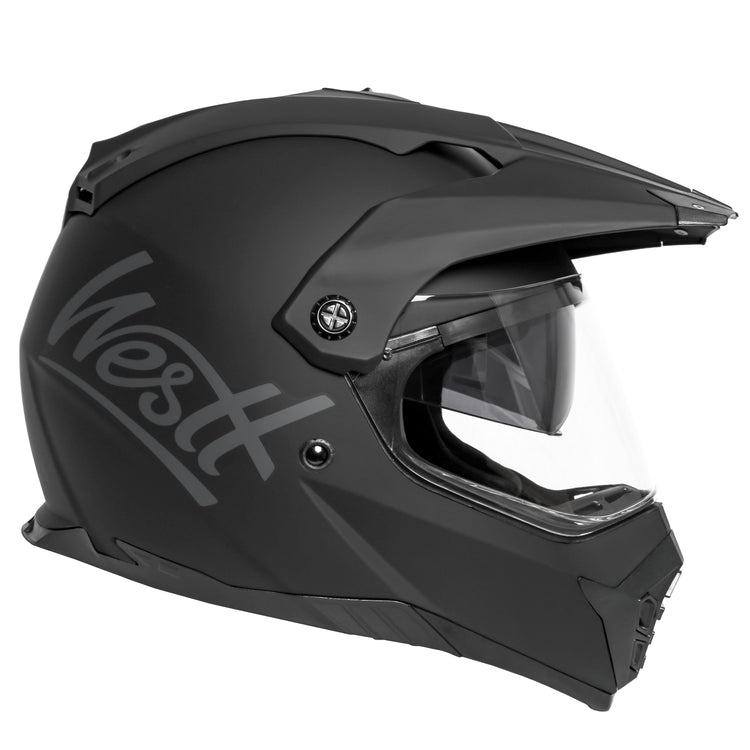 Westt Cross X Motocross Motorradhelm mit Visier I Enduro I MTB I Herren & Damen